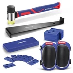 Workpro Laminate Flooring Installation Kit- Rubber Mallet With Fiberglass Han.... Fixed Price $46.80.