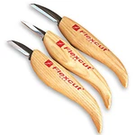 Flexcut 3 Knife Starter Kit. Fixed Price $56.00.