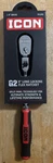 Icon (70451) - 1/4" Drive G2 9" Long Locking Flex Ratchet (R1LKG)... Free S&h!. Fixed Price $39.99.