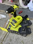 Ryobi One+ 18V Brushless Compact 1/2" Drill/driver Kit W/ (2) 1.5 Ah Batteries. Fixed Price $100.00.