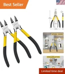 Boosden Small Wire Cutters 2 Pack, 6 Inch Cutting Pliers, Dikes Spring L.... Fixed Price $21.48.