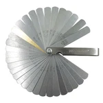 Westward 40XA75 Feeler Gauge, Steel, 32 Blade. Fixed Price $6.59.