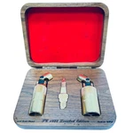 Mac Tools SC1992 24K Gold Plated 2-PIECE Spark Plug Socket Set Limited Edition. Fixed Price $62.99.