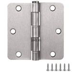 Design House Steel Hinges For Interior Doors 3.5" X Satin Nickel. Fixed Price $51.26.