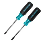 Duratech 2PC Professional Screwdriver Set Phillips Flathead S2 Steel. Fixed Price $18.99.