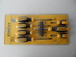 Stanley STHT60127 17 Pcs Screwdriver Set New. Fixed Price $39.99.