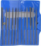 Nicholson 12 Piece Swiss Pattern File Set 5-1/2" Long, Coarseness, Round Ha.... Fixed Price $395.83.