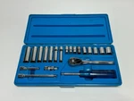 Cornwell Usa 21PC Sae 3/16-1/2 Service Socket Ratchet Set 1/4 Drive Craftsman. Fixed Price $149.99.
