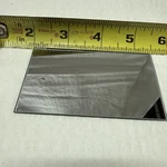 Ullman K-2R Rectangle Replace Refill Inspection Mirror 2-1/8 X 3-1/2 SKU857950. Fixed Price $8.00.
