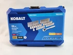 Kobalt - 46 Piece Standard (sae) + Metric Mechanic Tool Set W/ Hard Case 6823006. Fixed Price $43.00.