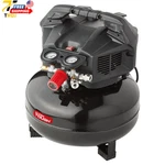 Hyper Tough Black 150 Psi Oil-free Pancake Air Compressor 6 Gal. Fixed Price $179.79.