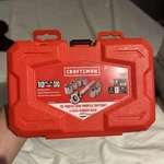 Craftsman 10PC Sae Set 3/8 Drive 5/32 To 1/2" Sockets, 6-POINT. Fixed Price $29.99.