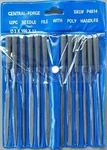 (12 Pc) Hand Miniature Size Small Needle Metal Working File Tool Set Kit. Fixed Price $15.95.