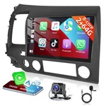 Podofo 2+64G 8 Core Wireless Carplay Stereo Radio For Honda Civic 2006-.... Fixed Price $134.25.