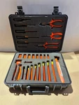 Oel Deluxe Maintenance 1000V Double Insulated Tool Kit 29 Pieces It-mtk Usa Made. Fixed Price $749.99.