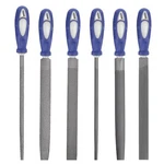 Westward 10Z755 Hand File Set, Bastard/smooth, 8 In L, 6 Pc. Fixed Price $73.99.