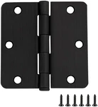 Design House 1861 3-1/2" X Butt Round Corner Surface Mount Bronze. Fixed Price $31.65.