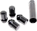 Set Of 20 Veritek 14X1.5MM Gloss Spline Drive Tuner Lug Black,. Fixed Price $45.39.