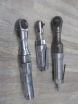 Blue Point Air Pneumatic Ratchet Wrenchrs 3/8" Or 1/2" AT700EAT200D W/ One Mac. Fixed Price $68.99.