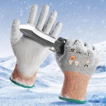 Schwer 12 Pairs Winter Work Gloves, Ansi A5 Cut Resistant With Pu Coat.... Fixed Price $70.82.