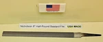 Nicholson File 21857 04896 8" Half Round Bastard Cut Nos Usa. Fixed Price $28.95.