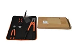 Valuemax 3-PIECE Bolt Cutter And Pliers Set With Case Heavy Duty Orange Black. Fixed Price $24.99.