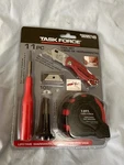Task Force 11 Piece Tool Set #0099749 - Tape Measure, Utility Knife, Screwdriver. Fixed Price $20.00.