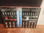 Jobsmart 82 Pc. 3/8 In. Drive And 1/4 Mechanic's Tool Set. Fixed Price $20.00.