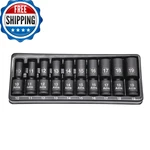 Ap Astro Pneumatic Company Tools 78344M 10PC 3/8 Drive Mid-length. Fixed Price $121.35.