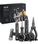 Deli Tool Set Collection Household Home Series Screwdriver Tape Wrench. Fixed Price $37.49.