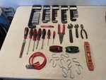 Pittsburgh Reg Household Tool Bag Mixed Kit Socket Sets, Pliers Diy. Fixed Price $44.99.
