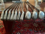 Daiwa Hi-trac Ladies Flex 4 10 "lie System" Irons + 3 5 7 Woods Right Hand Set. Fixed Price $149.95.