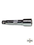 Hyper Tough Tools 3/8" Drive 3" Ratchet Socket Extension Bar (FVS036406). Fixed Price $7.99.