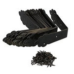 Rdexp Decorative Bronzy Metal Size Table Leg Corner Cover Guard Pack Of 20. Fixed Price $23.99.