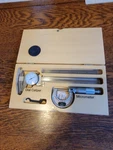 Alltrade Micrometer Dial Caliper Tool Set. Fixed Price $35.00.