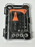 Onsite Tactix Grip Handle Screwdriver & 24X Piece Bit Set. Fixed Price $19.99.