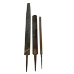 Vintage Nicholson Usa File & Rasp Lot Metal Woodworking Tools, 3 Pcs Set. Fixed Price $20.37.
