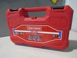 New Craftsman 59 Pc. Sae/metric Pt 3/8" Drive Set Made In The Usa CMMT45016. Fixed Price $118.99.