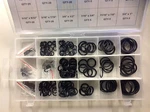 Cal- 225PC O-ring Rubber Assortment Sae Kit Tools Hydraulics Air Gas Hvac New. Fixed Price $9.99.