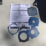 2 Pack Incra Solid Magnalock Insert Plate Kit Mast-r-lift. Fixed Price $45.00.