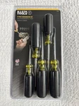 Klein Tools 85445 5PC Screwdriver Set, Phillips, Slotted, And Square Tips - New. Fixed Price $37.88.