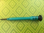 Moody Tool Tri-wing Screwdriver Reversible Esd. Fixed Price $7.00.
