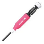 Megapro Original Pink Multi Bit Screwdriver Phillips Flat Torx 151PK. Fixed Price $32.79.