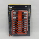 New Klein Tools 32-PIECE Bit Socket Set 65233HEX. Fixed Price $79.99.