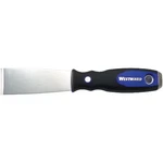 Westward 46A919 Putty Knife, Stiff, 1-1/2", Ss, Color: Black/blue. Fixed Price $8.99.