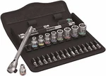 Wera 8100 11 Zyklop Metal Switch Socket Wrench Set 1/4" Drive Sae 05004021001. Fixed Price $125.99.