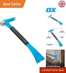 Professional-grade Ox Moulding Bar 10" Alloy Steel Tool Turquoise. Fixed Price $39.15.
