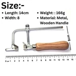 Coping Saw Steel Frame Hand Tools, Jewelers For Jewelry. Fixed Price $9.99.