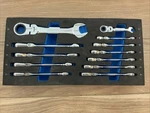 BPRW12MSST Piece Cornwell 72-TOOTH Metric Stubby Ratcheting Wrench Set. Fixed Price $179.99.
