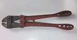Vintage H.k. Porter Bolt Cutters 12X-1855 Cuts 1/4" 3/16" Rods Made Usa. Fixed Price $15.10.